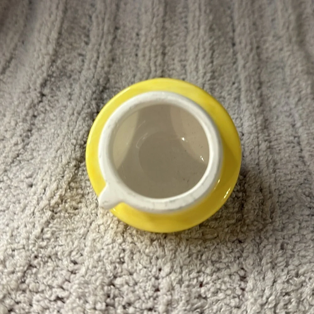 COPY - Mary Engelbreit Tea Pot Lid Replacement-no chips/cracks-see pics for siz…